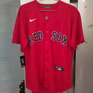 Boston Red Sox Kike Hernandez #5 Nike MLB Red Jersey